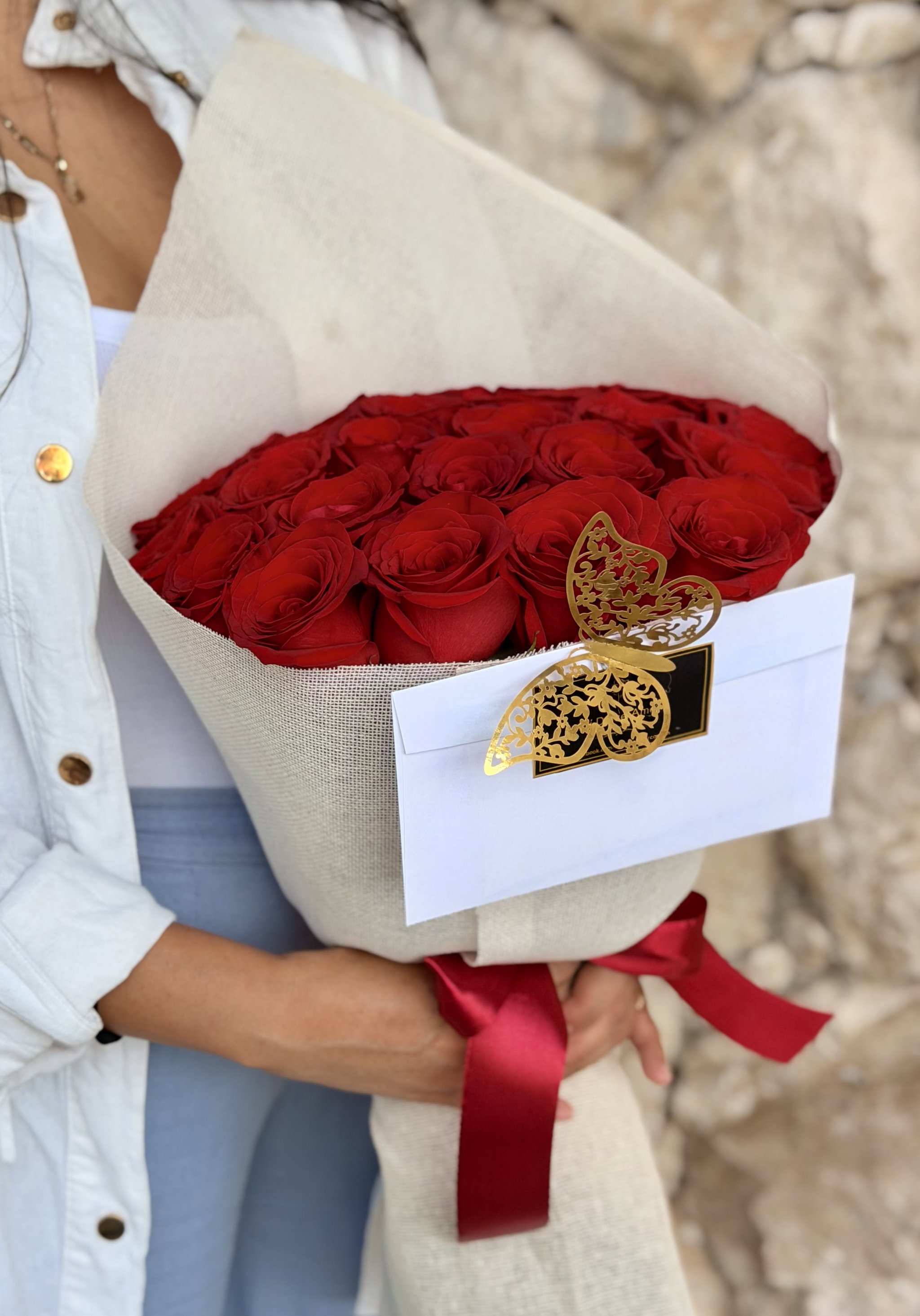 24 roses bouquet _1