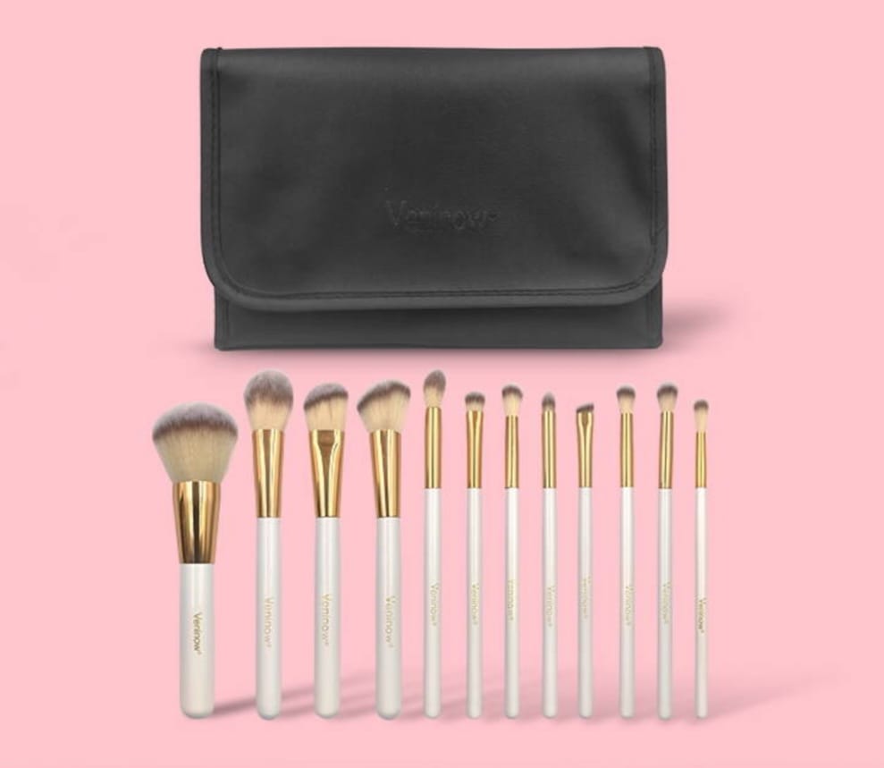 Set Pro de 12 Brochas Verinow 