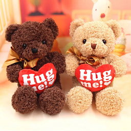 Hug Me Teddy Bear 