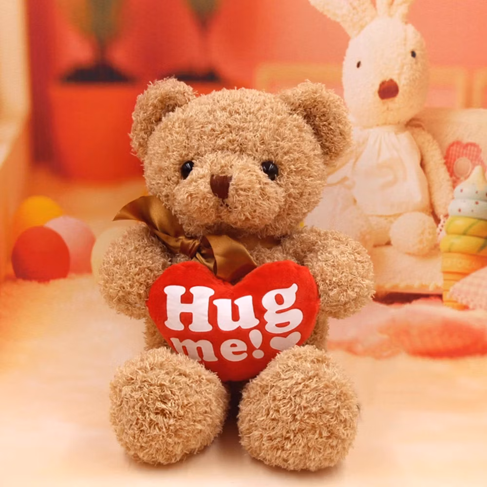 Hug Me Teddy Bear