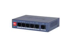 DH-CS4006-4ET2GT-36 - 6-port Layer 2 cloud-managed PoE desktop switch