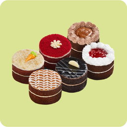 Bento Assorted Cakes