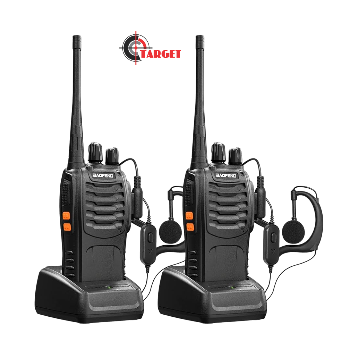 Baofeng BF-888S V2 ( 2 Walkie talkies)