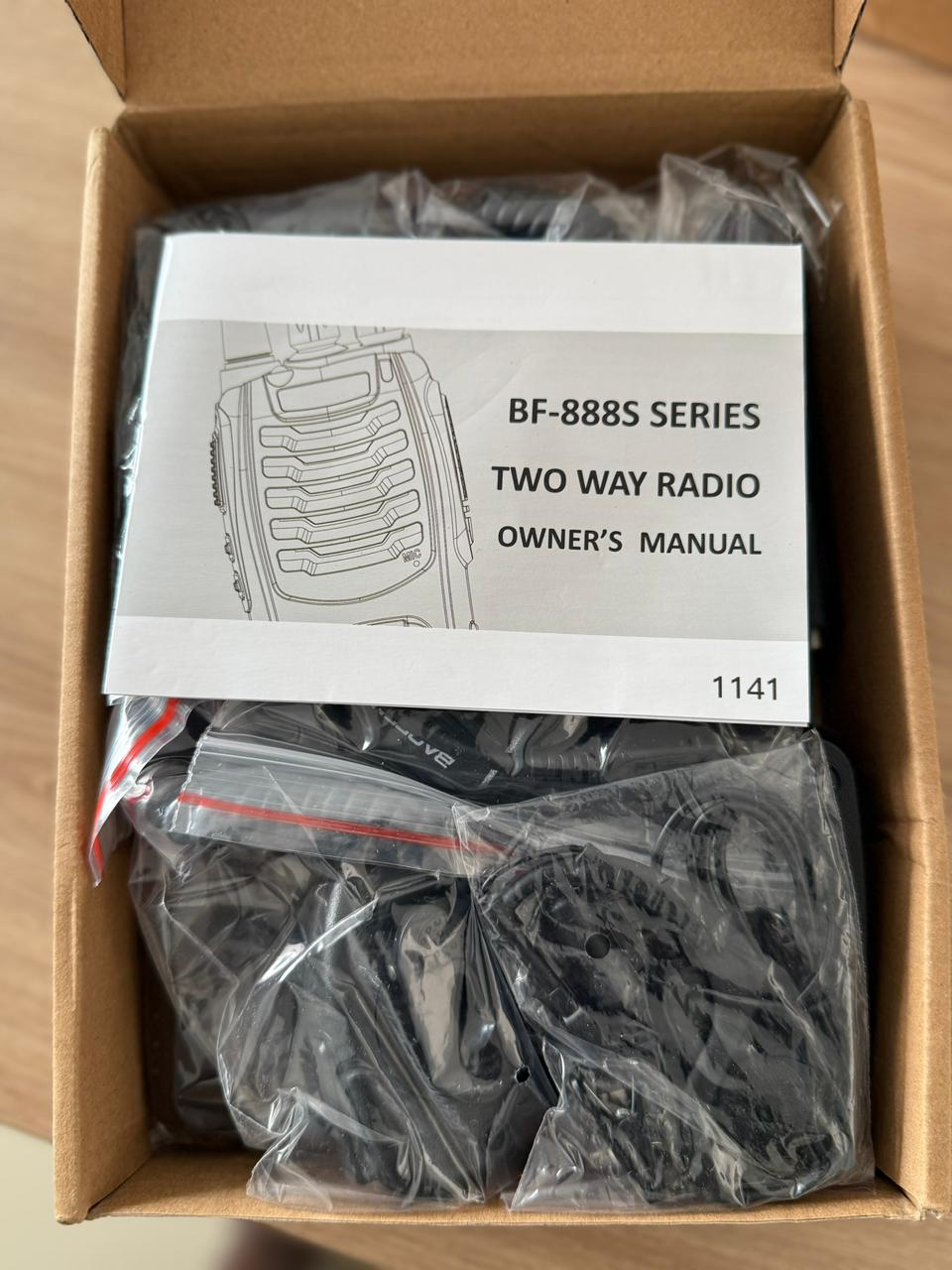 Baofeng BF-888S V2 ( 2 Walkie talkies)_2