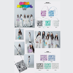 NewJeans - [Supernatural] NJ X MURAKAMI (CROSS BAG Ver.)
