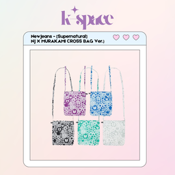 NewJeans - [Supernatural] NJ X MURAKAMI (CROSS BAG Ver.)