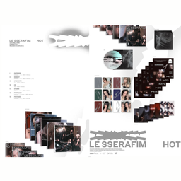LE SSERAFIM - 5th Mini Album ’HOT’  (Compact ver.)