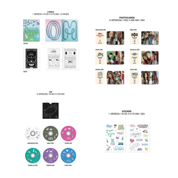 NewJeans - OMG Message Card ver.