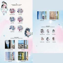 NewJeans - Get Up 2nd EP Album Bunny Beach Bag ver