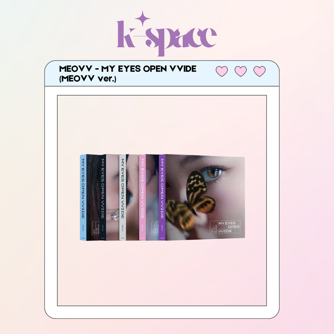 MEOVV - MY EYES OPEN VVIDE (MEOVV ver.)