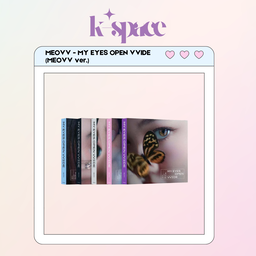 MEOVV - MY EYES OPEN VVIDE (MEOVV ver.)