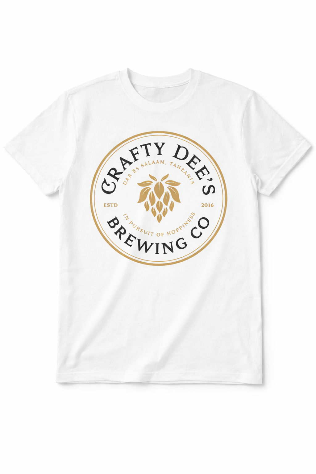 Dee's Tee (WHITE)