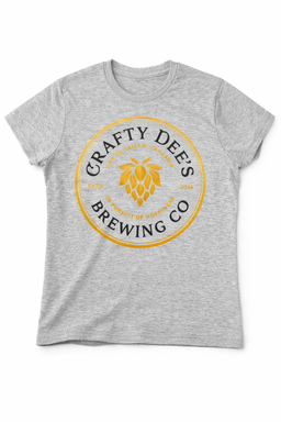 Dee's Tee - LADIES CUT (GREY)