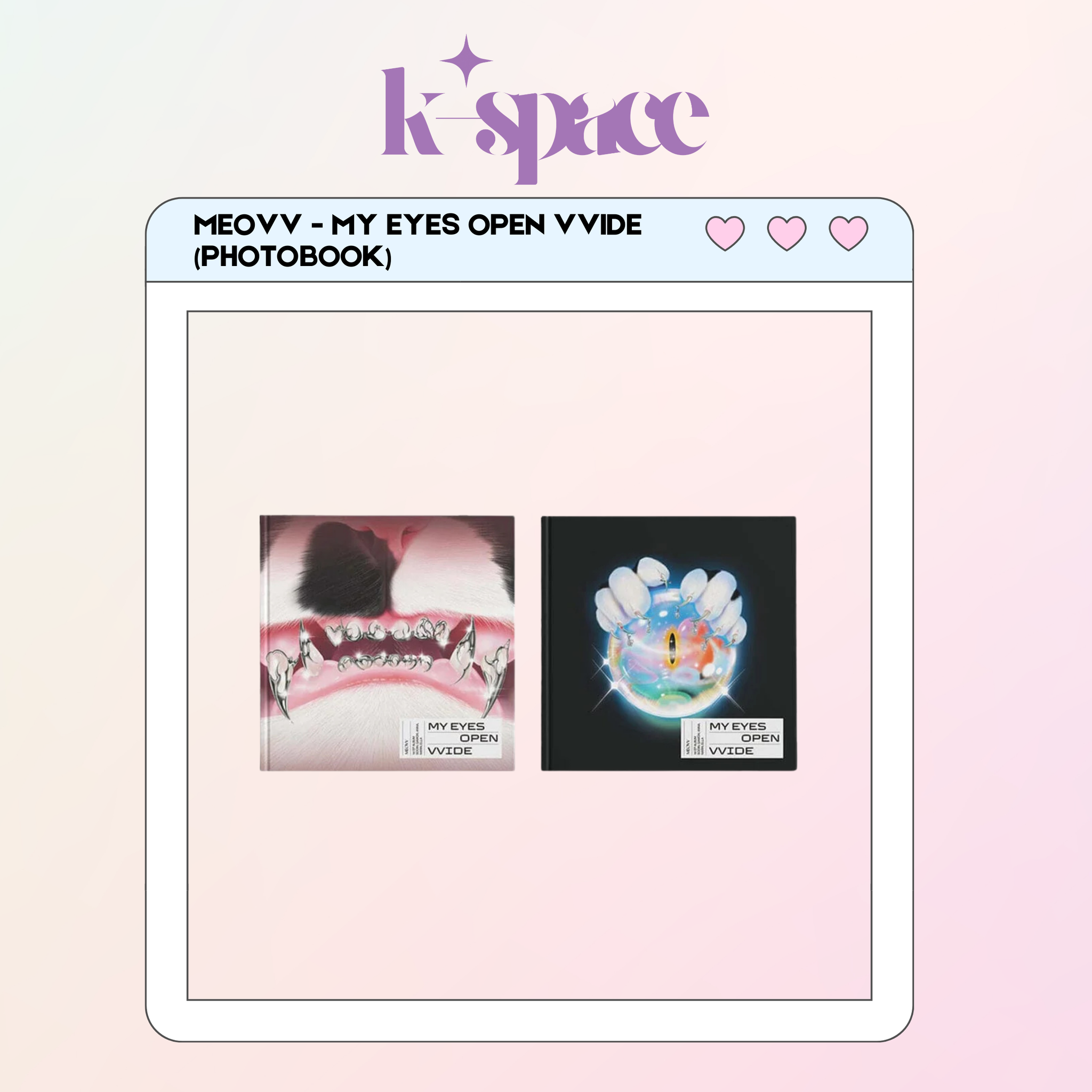 MEOVV - MY EYES OPEN VVIDE (PHOTOBOOK)_0