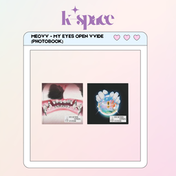 MEOVV - MY EYES OPEN VVIDE (PHOTOBOOK)