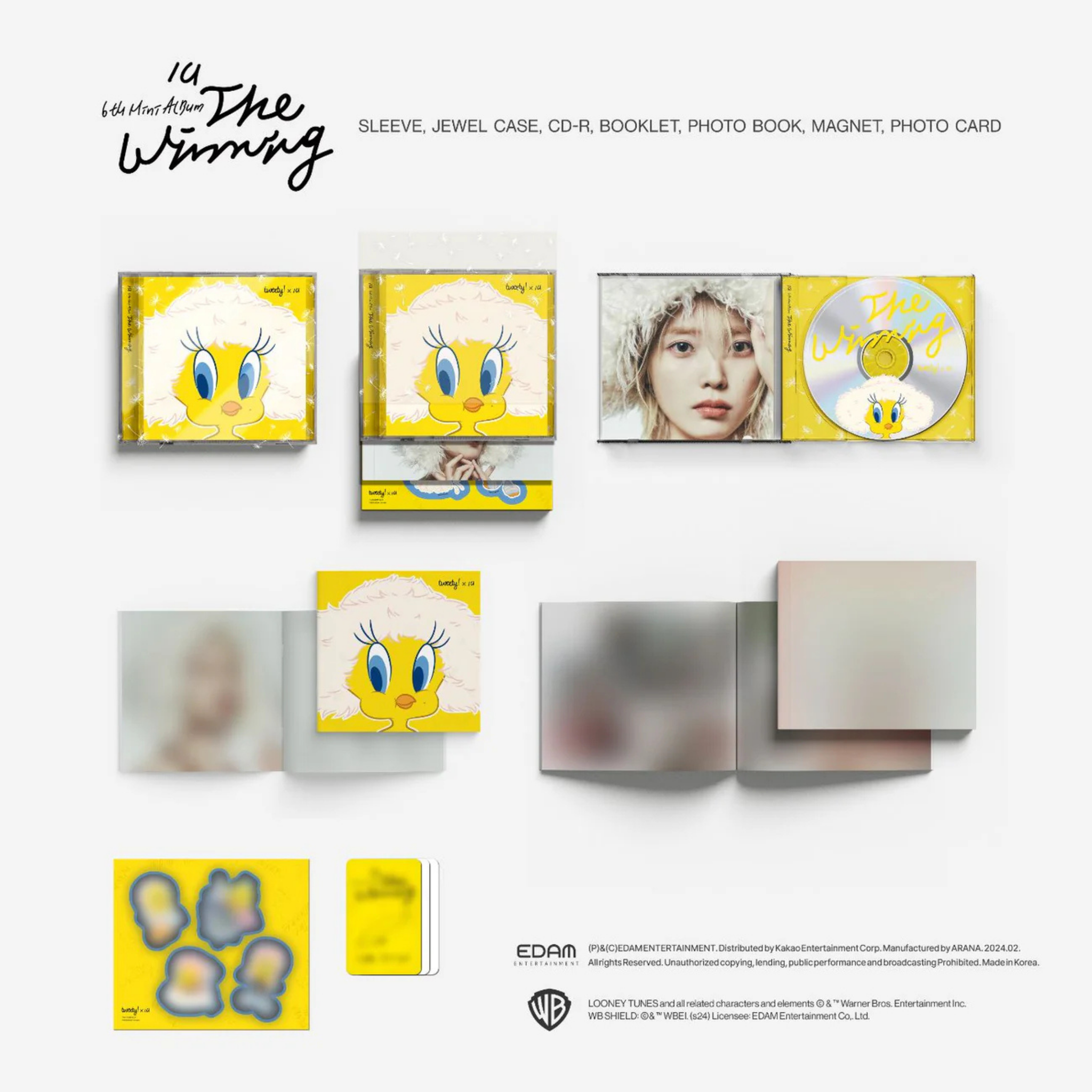 IU - 6th Mini Album ’The Winning’  ( Special Ver.)_1