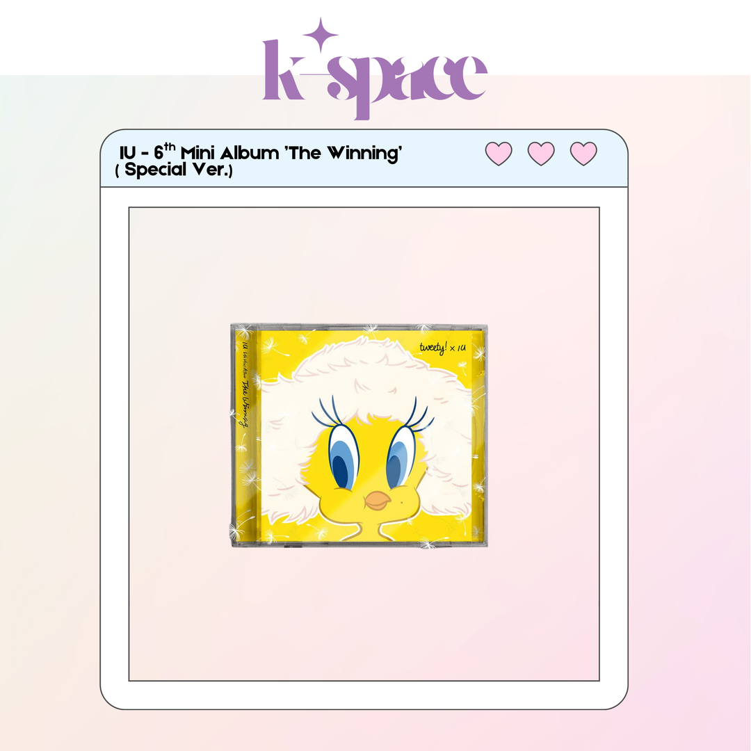 IU - 6th Mini Album ’The Winning’ ( Special Ver.)