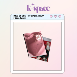 KISS OF LIFE - 1st Single Album Midas Touch