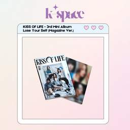 KISS OF LIFE - 3rd Mini Album Lose Your Self (Magazine Ver.)