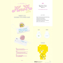 IU - Tweety x IU Docking Type Power Bank ['THE WINNING' 2024 HEREH World Tour Concert Encore Official MD]