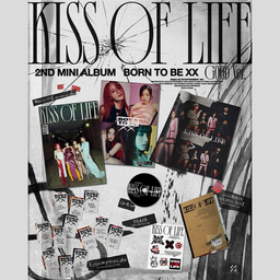 KISS OF LIFE - Born to be XX 2nd mini album