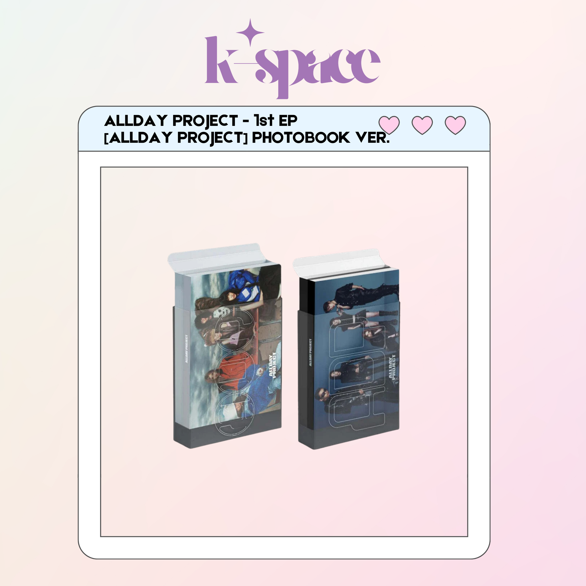 ALLDAY PROJECT - 1st EP [ALLDAY PROJECT] PHOTOBOOK VER._0