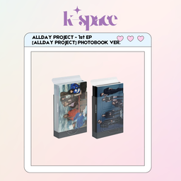 ALLDAY PROJECT - 1st EP [ALLDAY PROJECT] PHOTOBOOK VER.