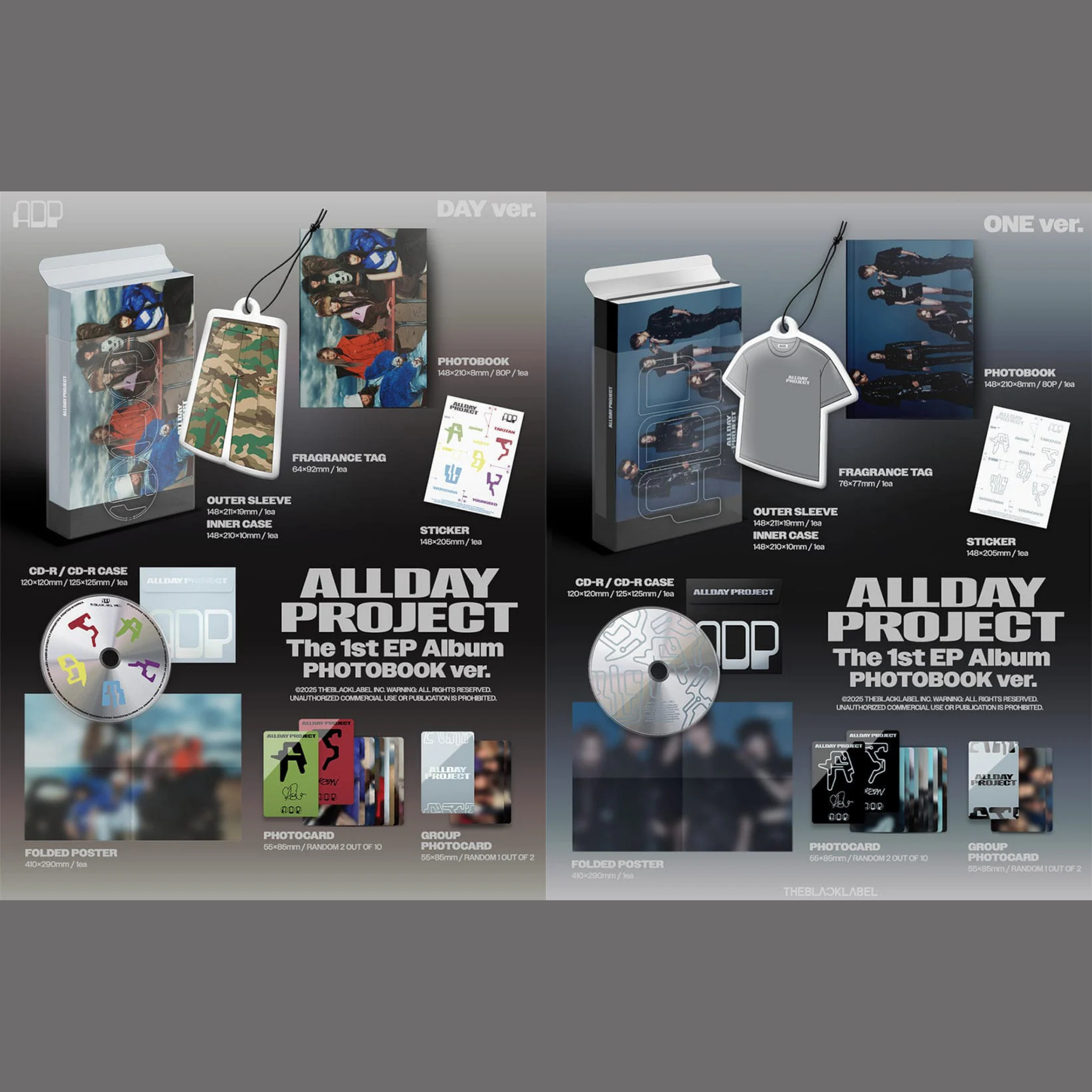ALLDAY PROJECT - 1st EP [ALLDAY PROJECT] PHOTOBOOK VER._1