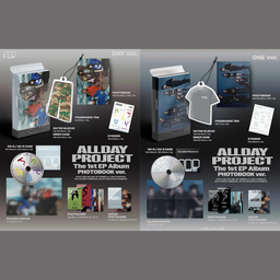 ALLDAY PROJECT - 1st EP [ALLDAY PROJECT] PHOTOBOOK VER.