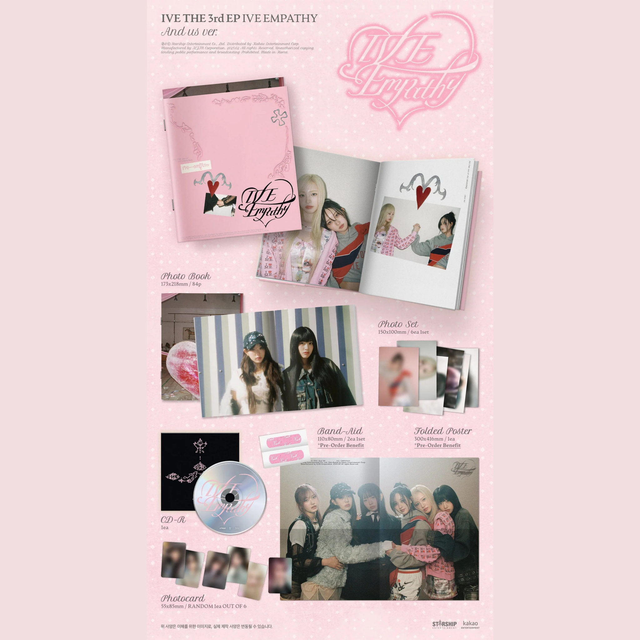 IVE - The 3rd EP Album ’IVE EMPATHY’ ( And us Ver.)_1