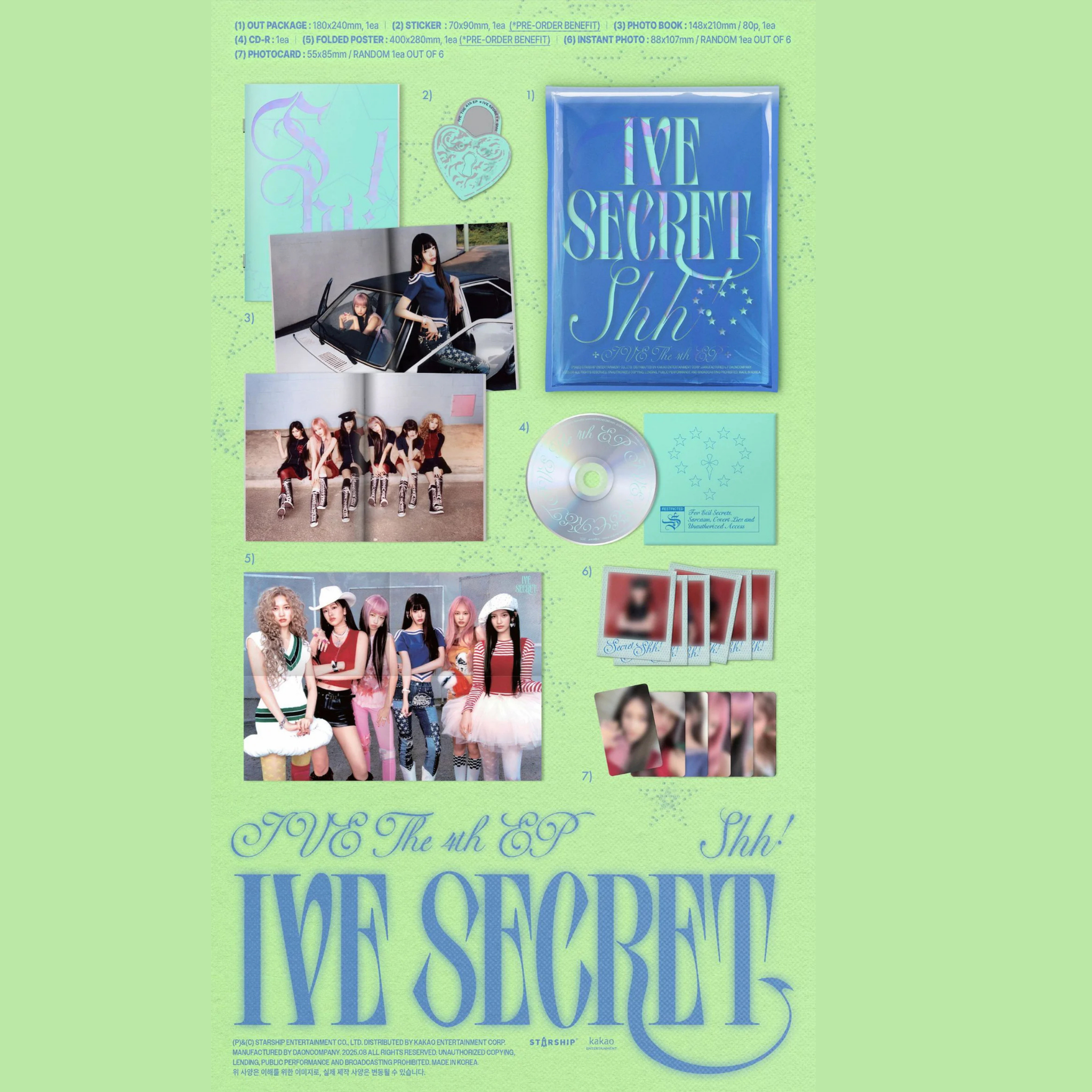IVE - The 4th EP Album ’IVE SECRET’_1