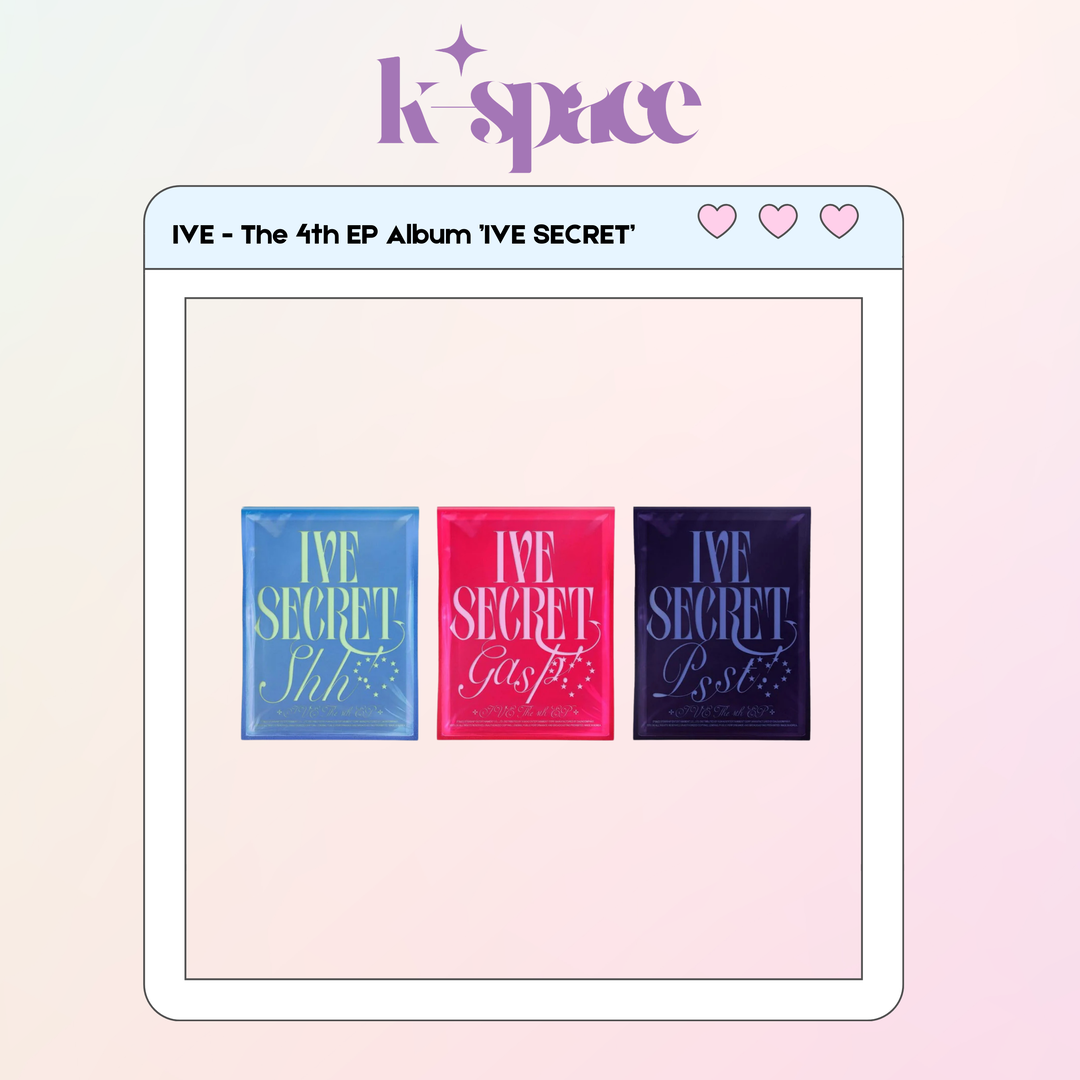 IVE - The 4th EP Album ’IVE SECRET’