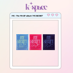 IVE - The 4th EP Album ’IVE SECRET’