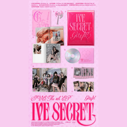 IVE - The 4th EP Album ’IVE SECRET’