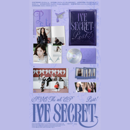 IVE - The 4th EP Album ’IVE SECRET’