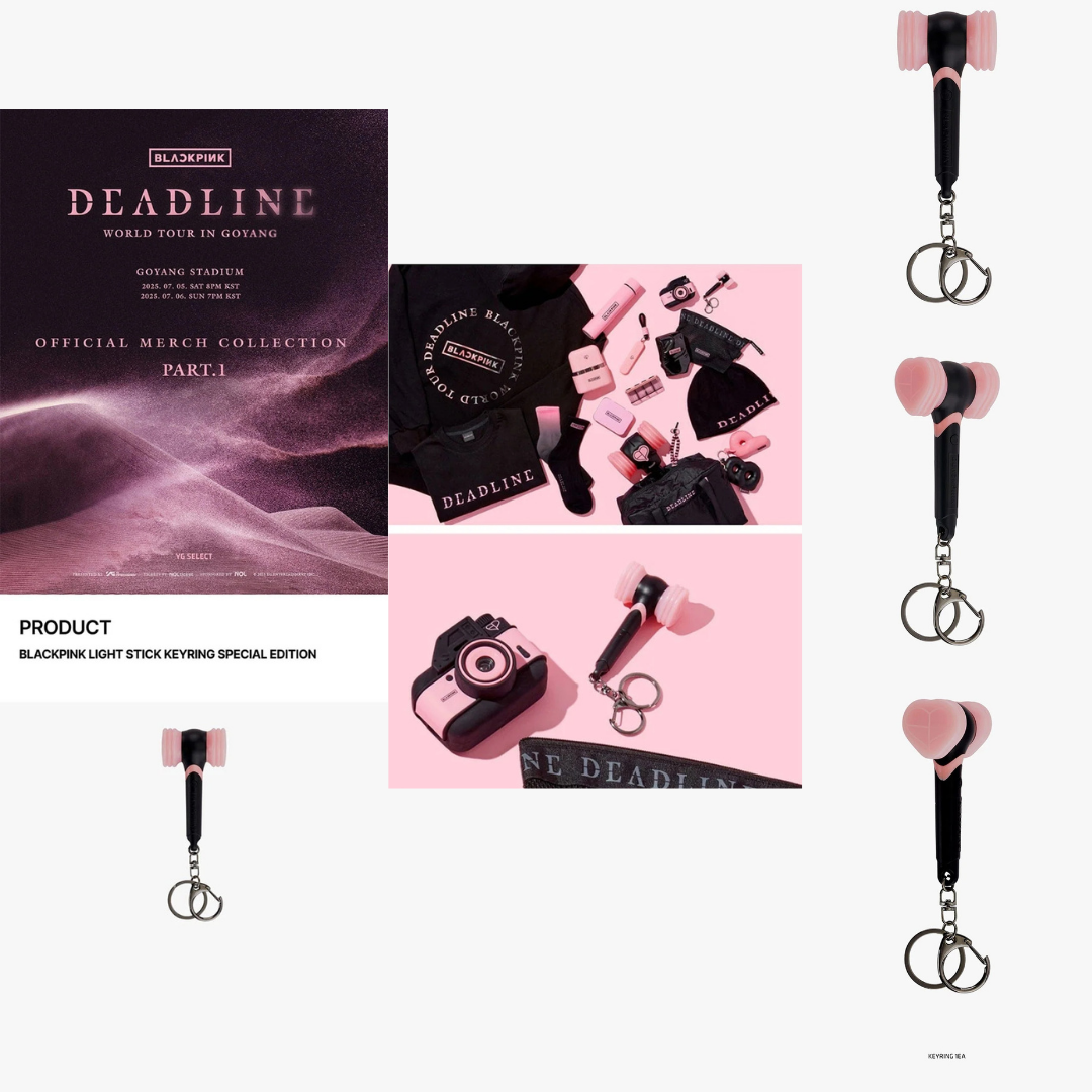 BLACKPINK - LIGHT STICK KEYRING SPECIAL EDITION_1