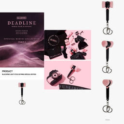 BLACKPINK - LIGHT STICK KEYRING SPECIAL EDITION