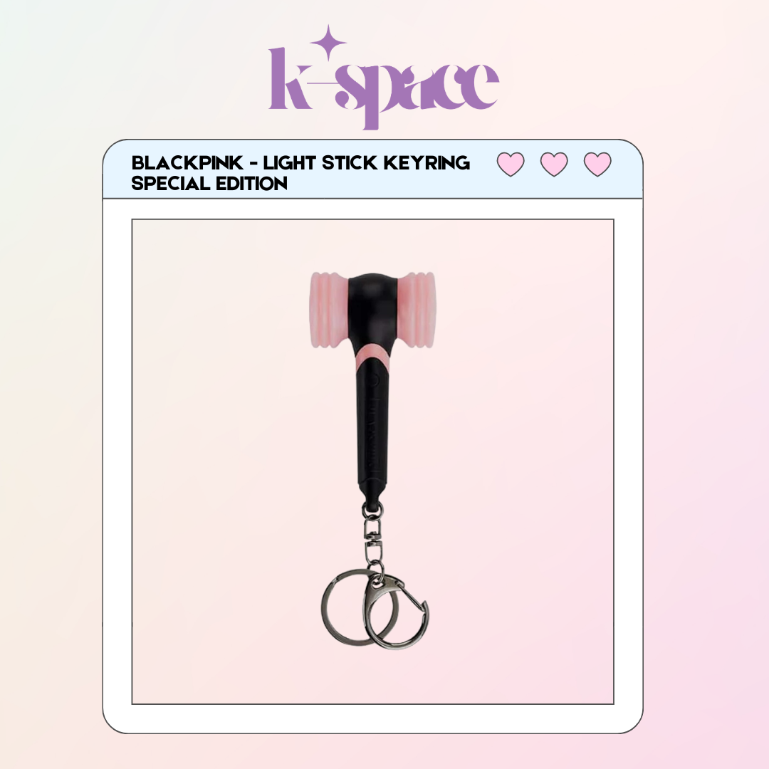 BLACKPINK - LIGHT STICK KEYRING SPECIAL EDITION