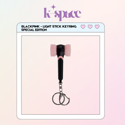 BLACKPINK - LIGHT STICK KEYRING SPECIAL EDITION
