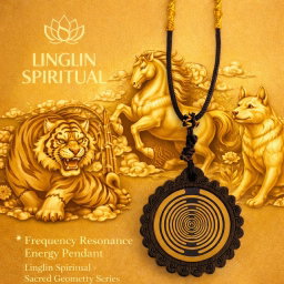 🐯🐎🐕 Momentum Flow Pendant (Tiger · Horse · Dog) / 动能能量吊坠（虎 · 马 · 狗）