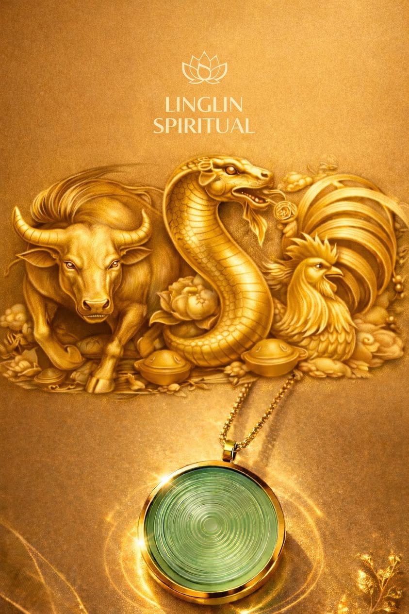 🐯🐎🐕 Foundation Stability Pendant (Tiger · Horse · Dog) / 稳固能量吊坠（虎 · 马 · 狗）