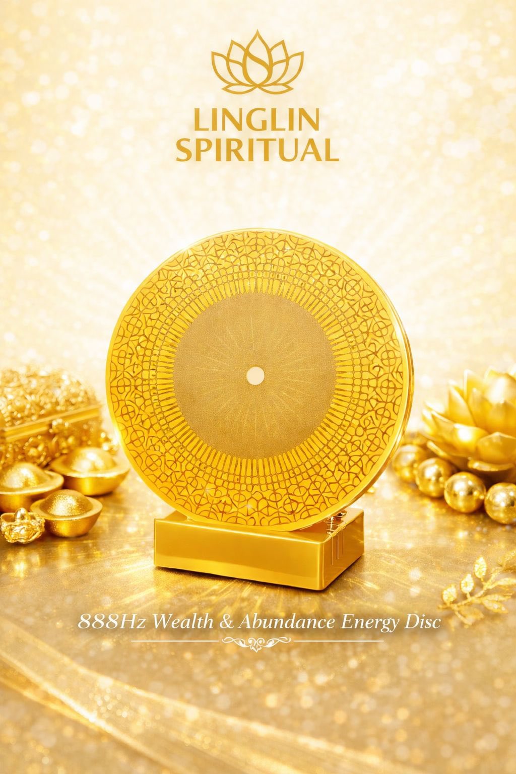 888Hz Prosperity Disc / 888Hz财富能量盘