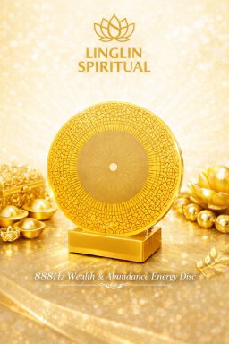888Hz Prosperity Disc / 888Hz财富能量盘