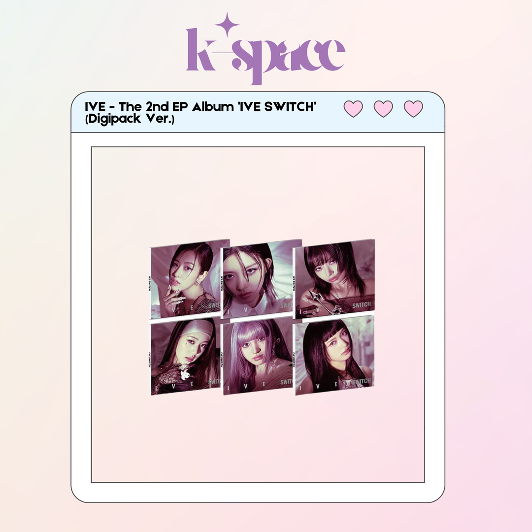 IVE - The 2nd EP Album ’IVE SWITCH’ (Digipack Ver.)
