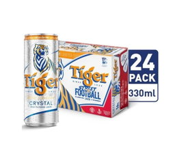 TIGER CRYSTAL CAN 330MLx24 