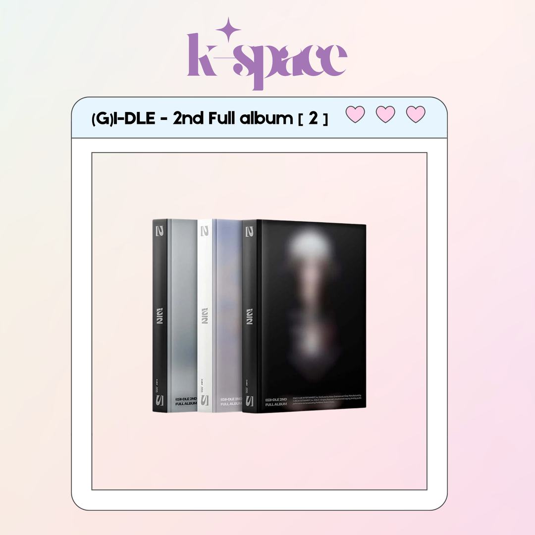 (G)I-DLE - 2nd Full album [ 2 ]