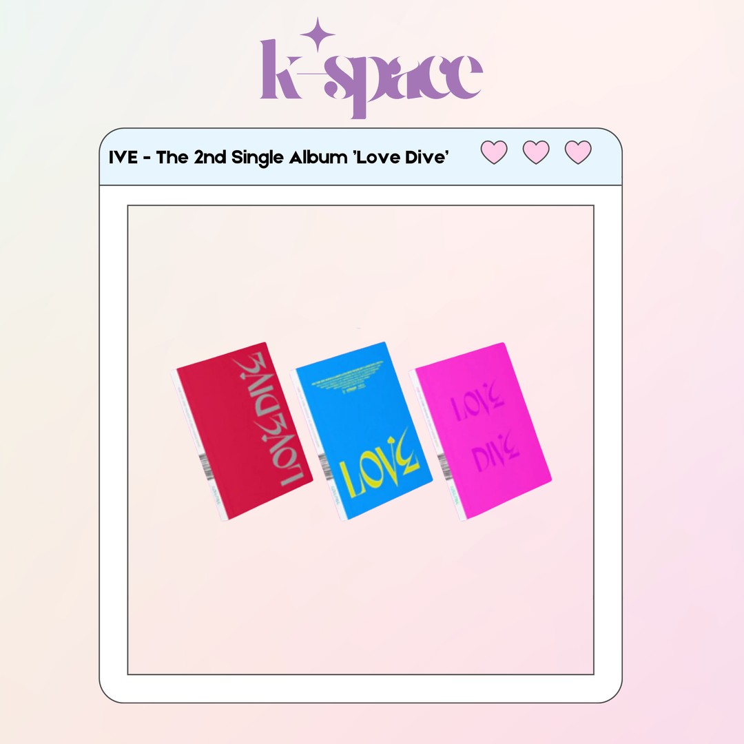 IVE - The 2nd Single Album ’Love Dive’
