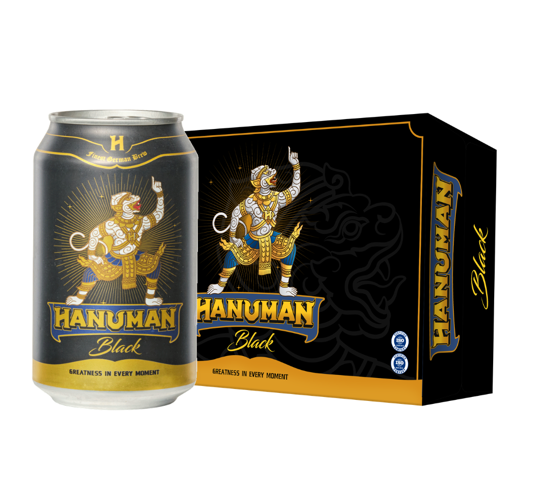Hanuman Black CAN 330MLx24