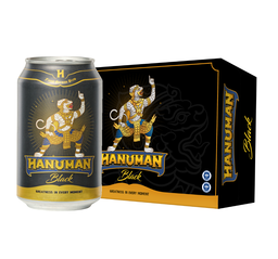 Hanuman Black CAN 330MLx24