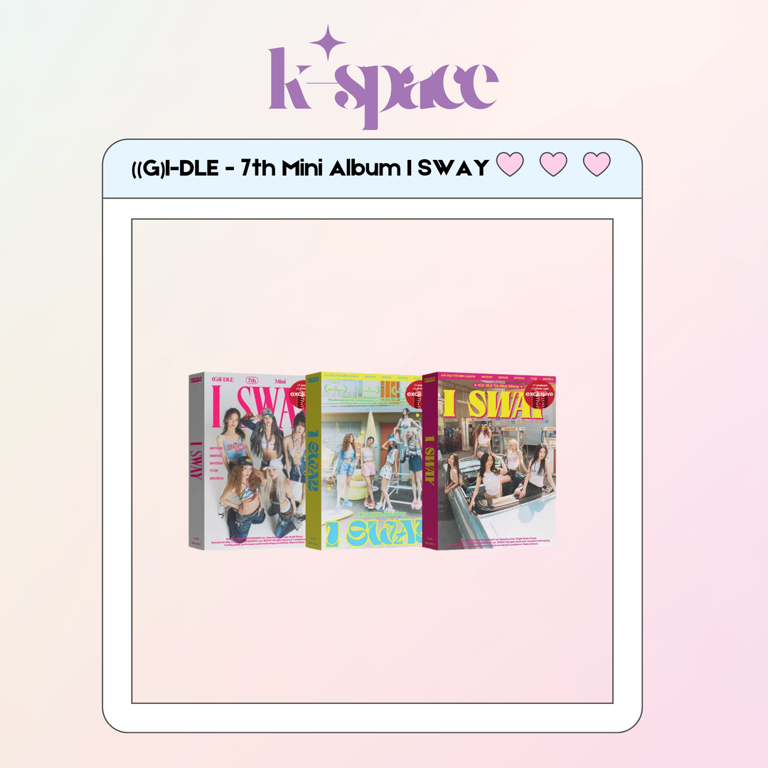 (G)I-DLE - 7th Mini Album I SWAY